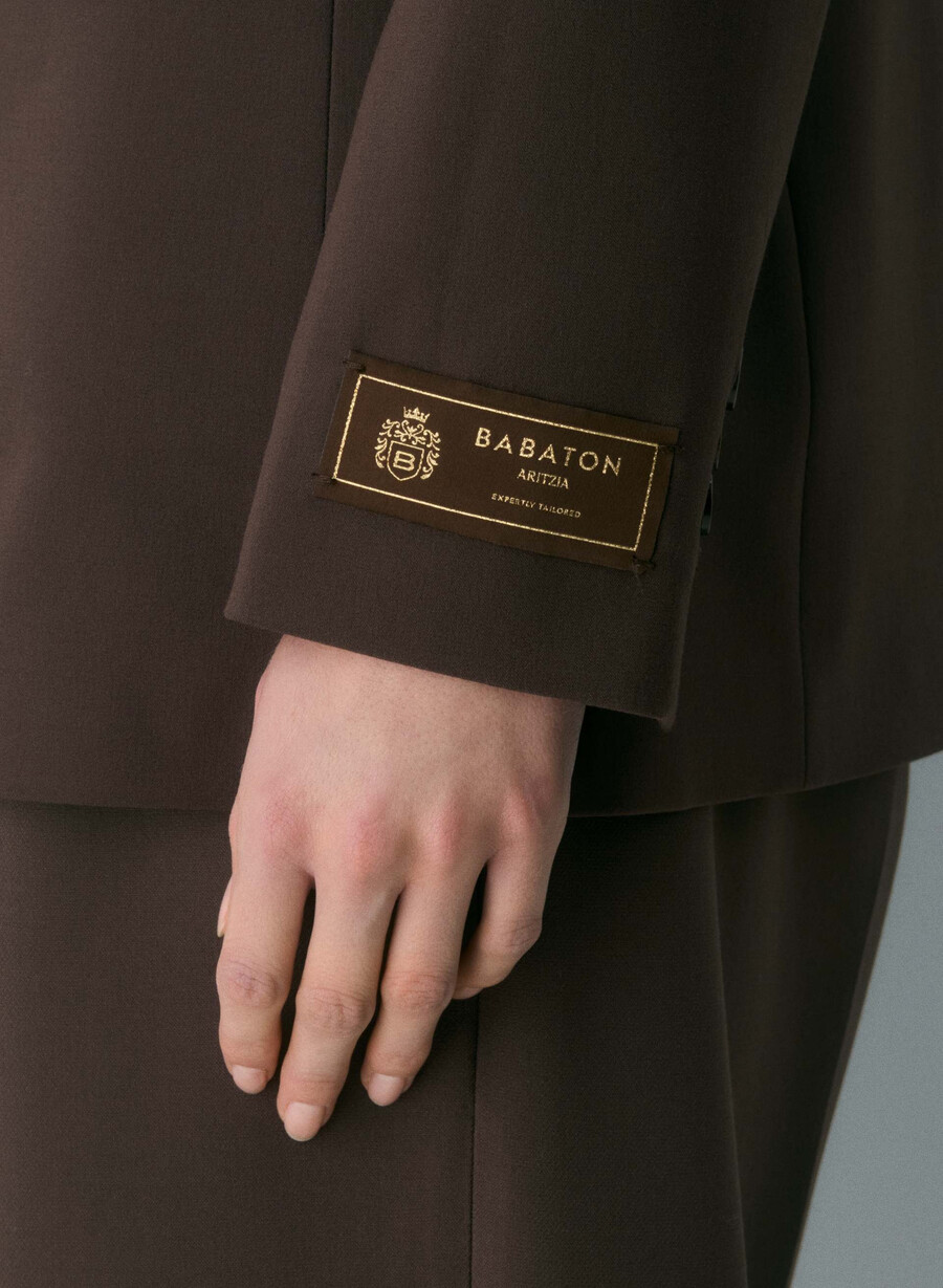 market blazer rich mocha brown