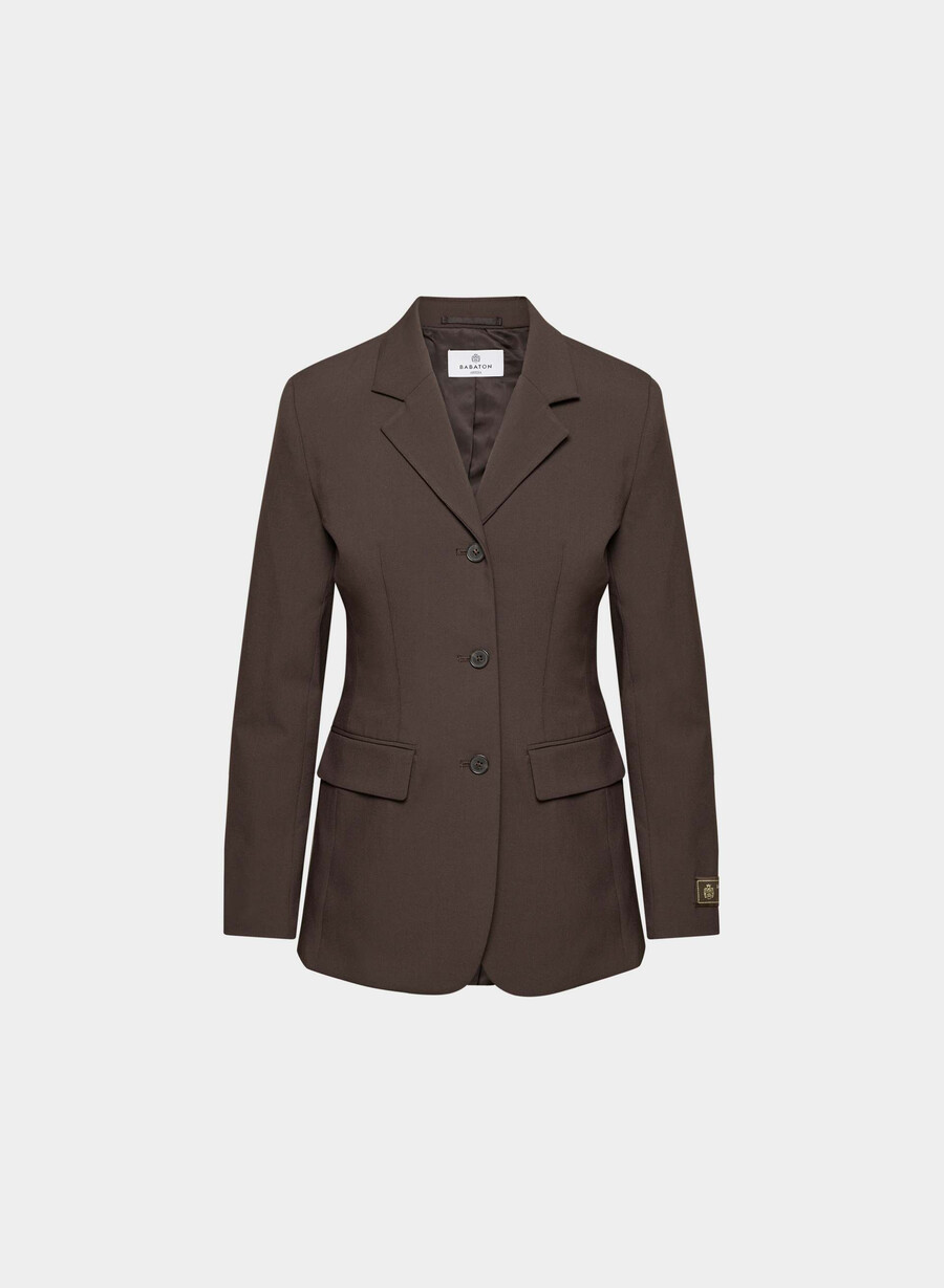 market blazer rich mocha brown