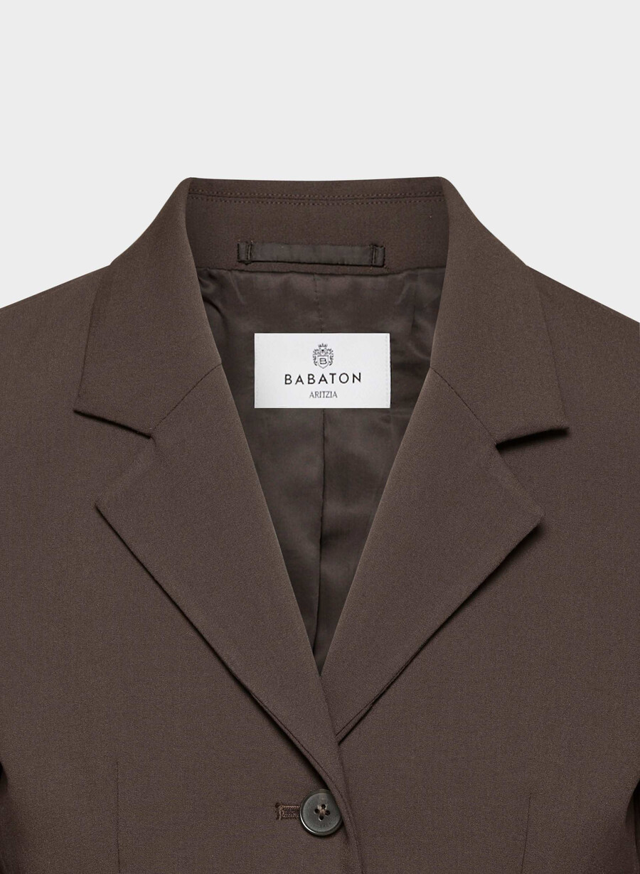 market blazer rich mocha brown