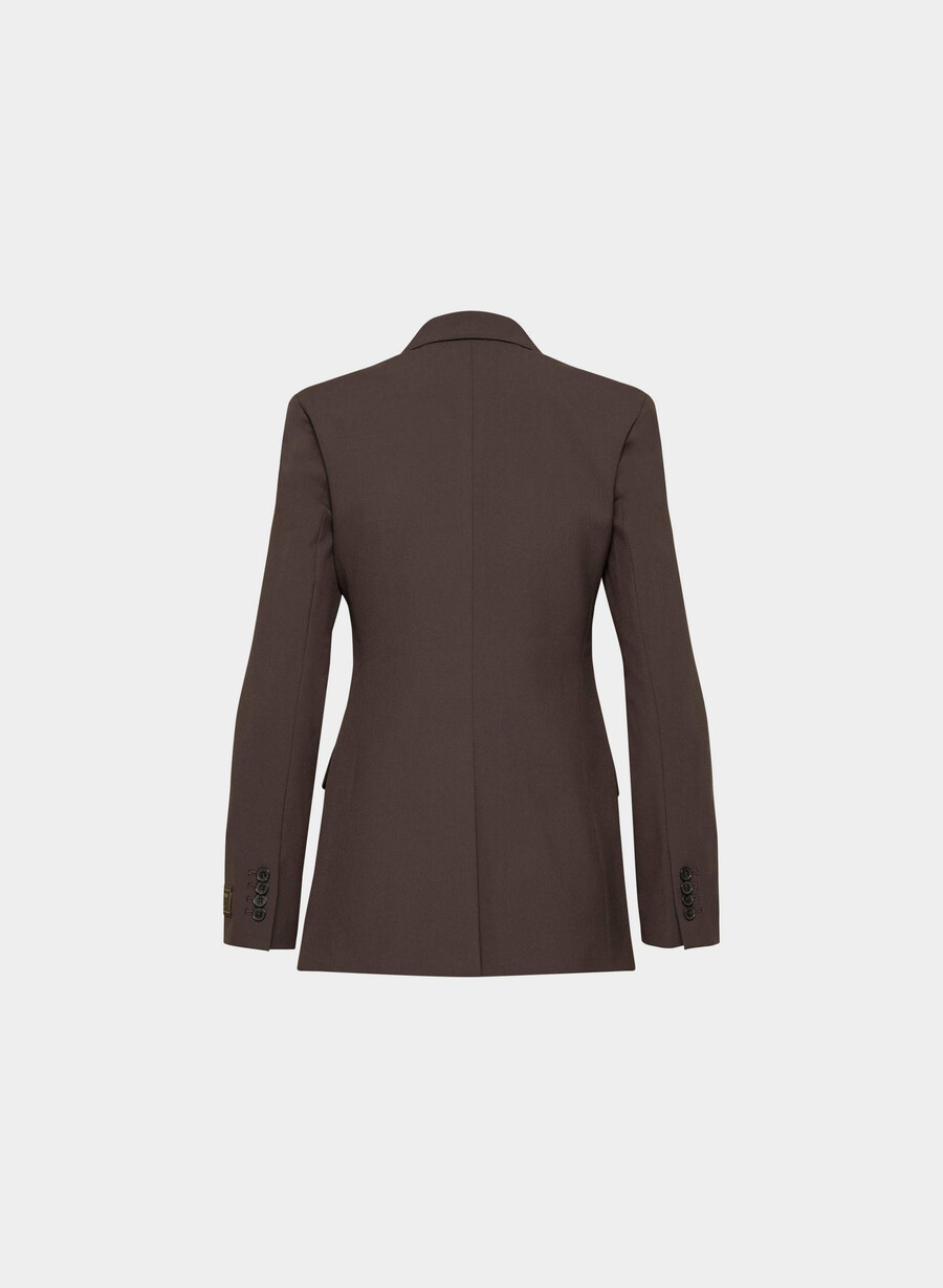 market blazer rich mocha brown