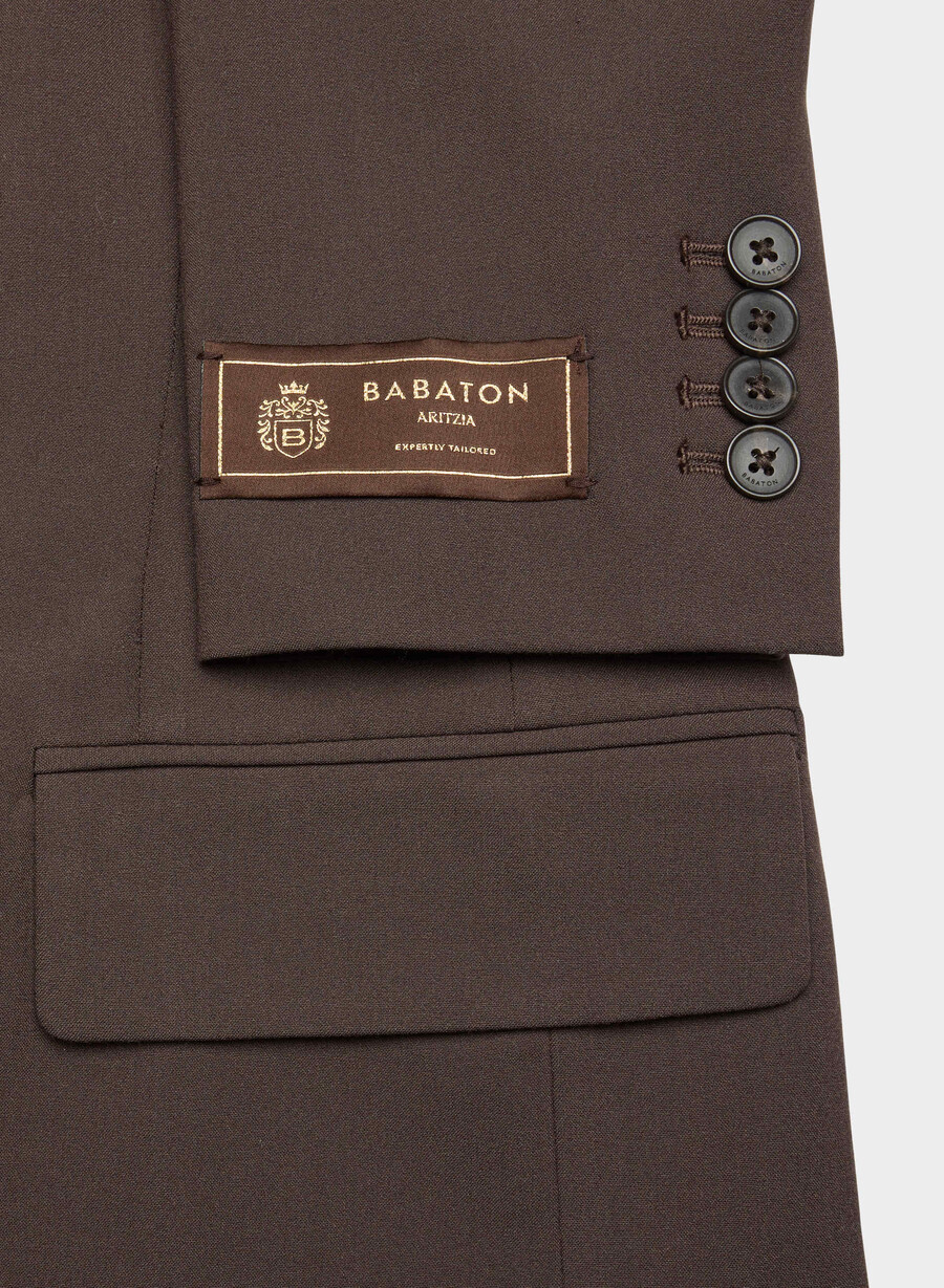 market blazer rich mocha brown