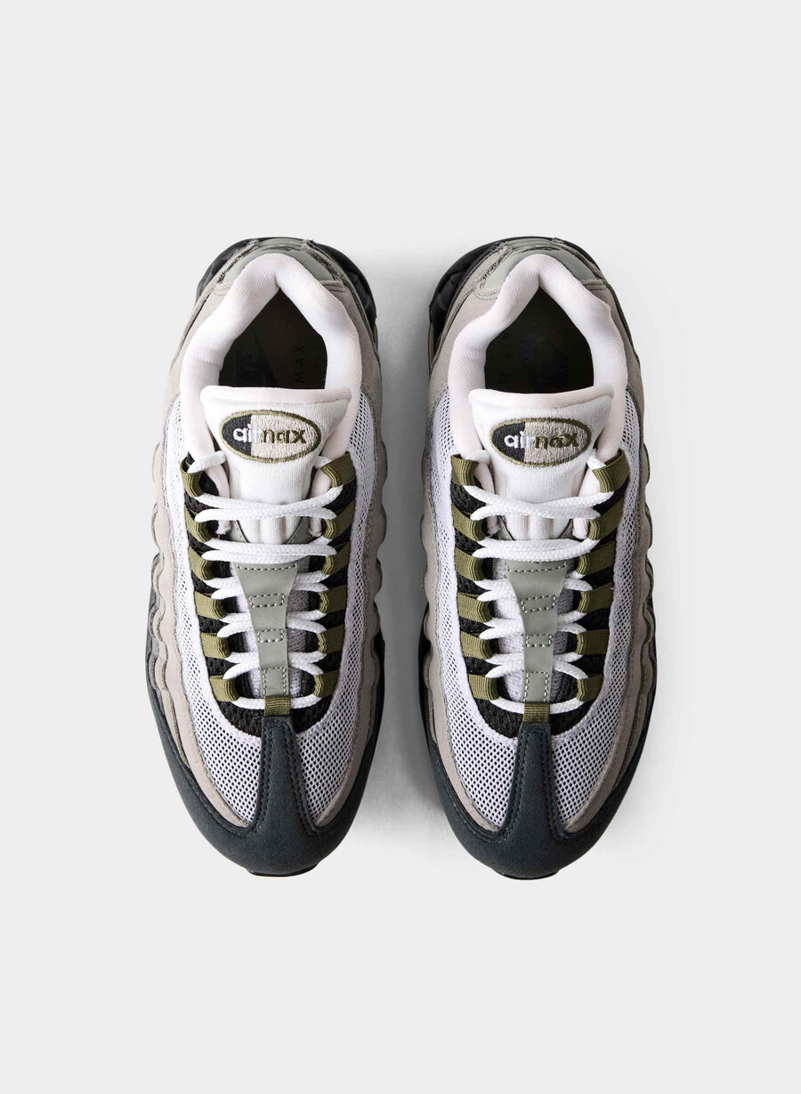 nike air max 95 og schwarzoliv wildsilber