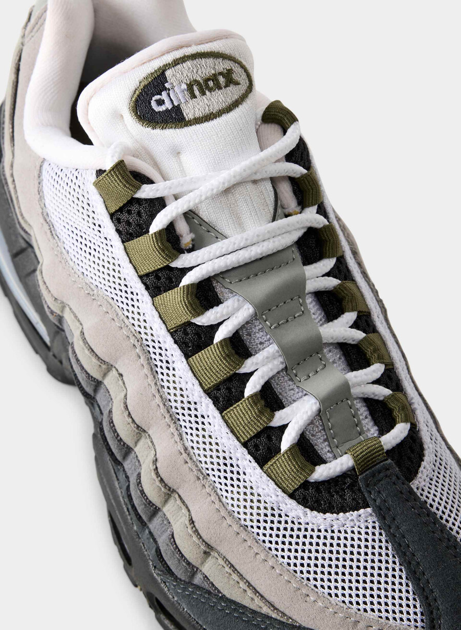 nike air max 95 og schwarzoliv wildsilber