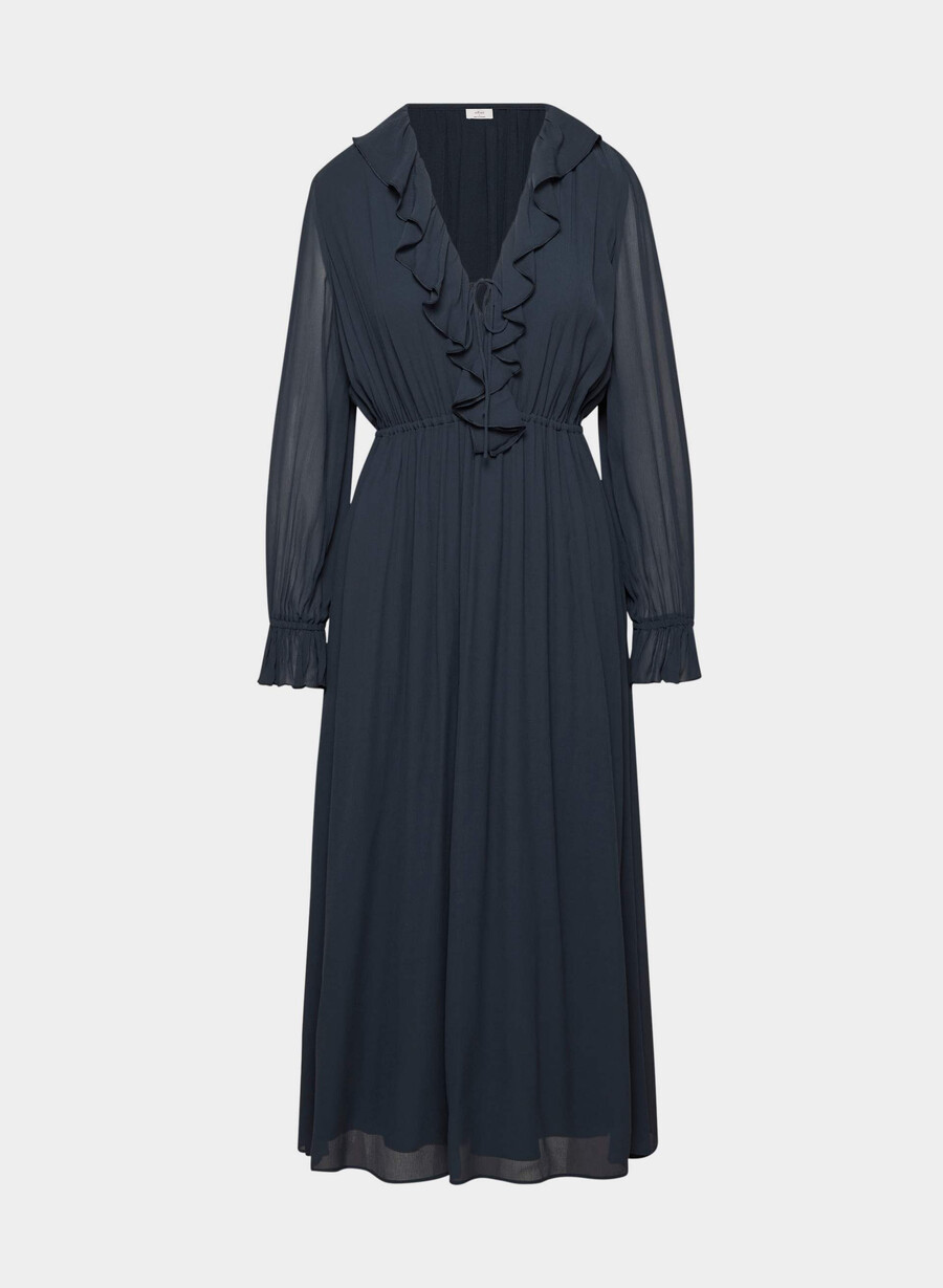 bronte kleid dunkelblau