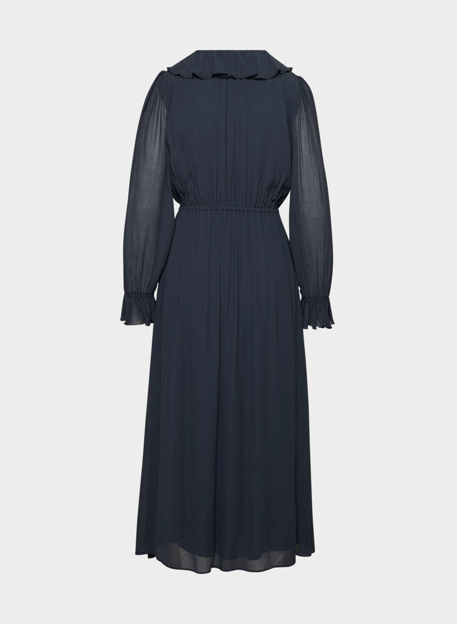 bronte kleid dunkelblau