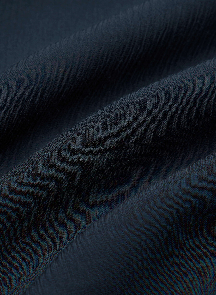 bronte kleid dunkelblau