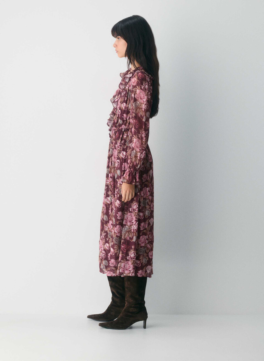 bronte kleid cordovan frzn berry