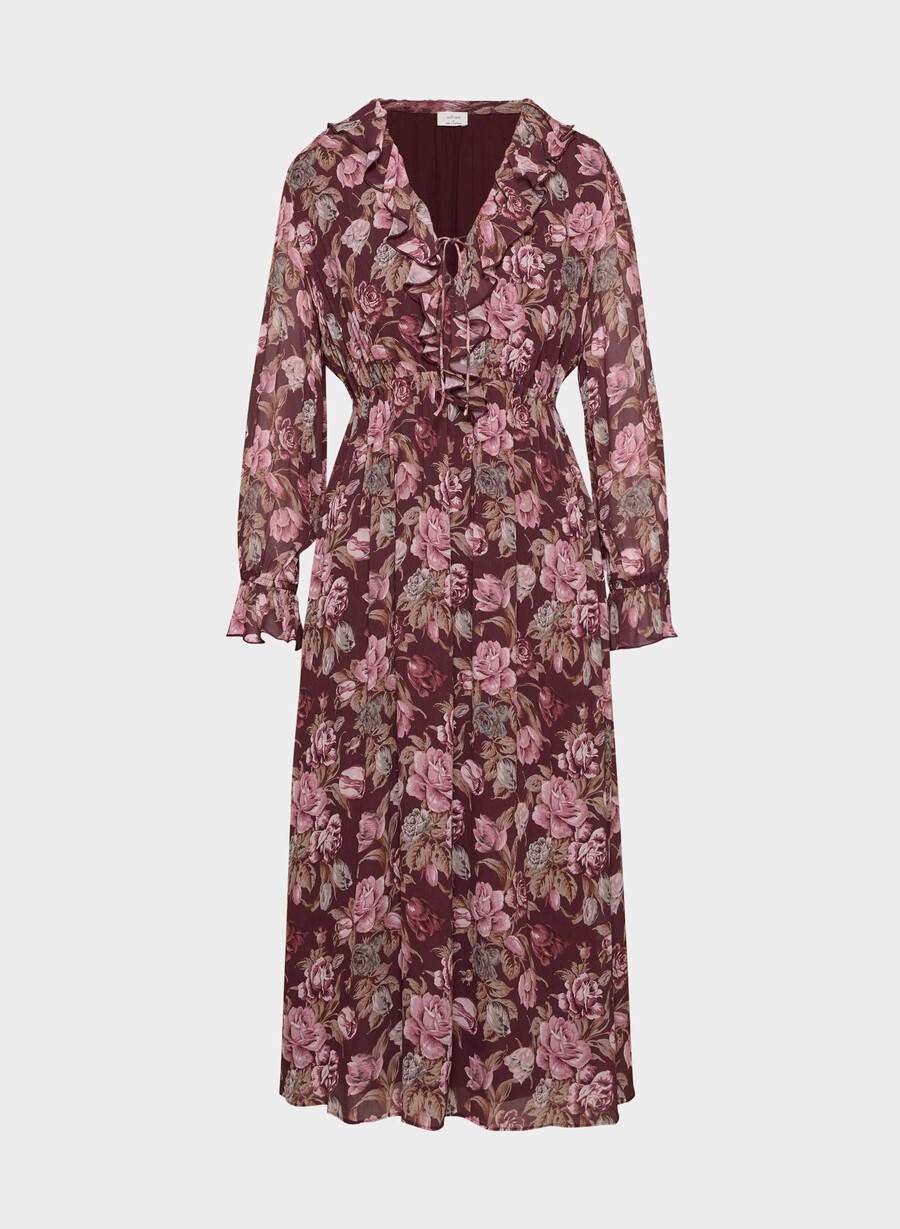bronte kleid cordovan frzn berry