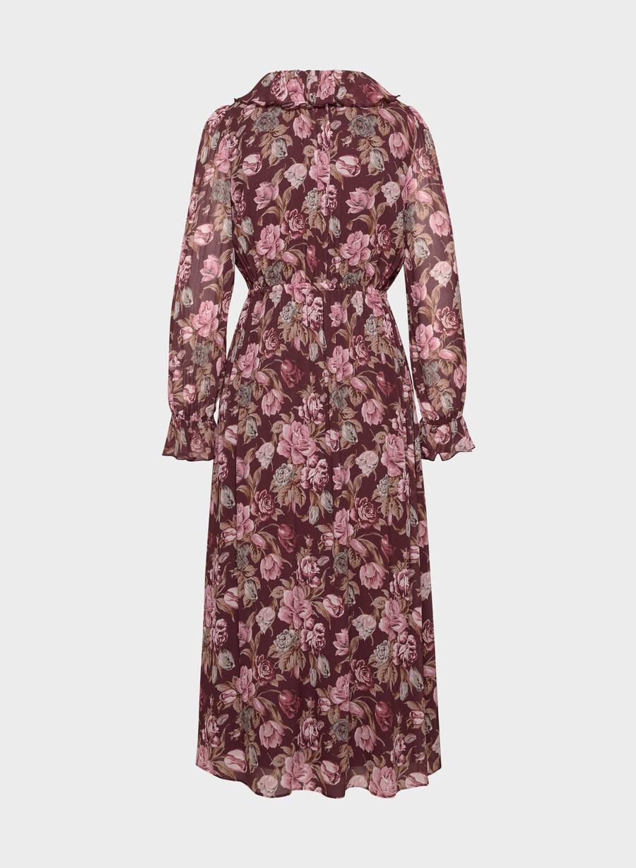 bronte kleid cordovan frzn berry