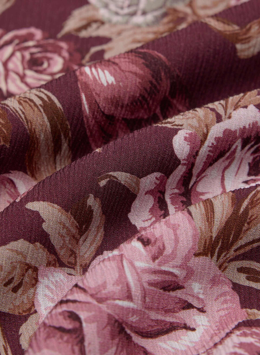 bronte kleid cordovan frzn berry