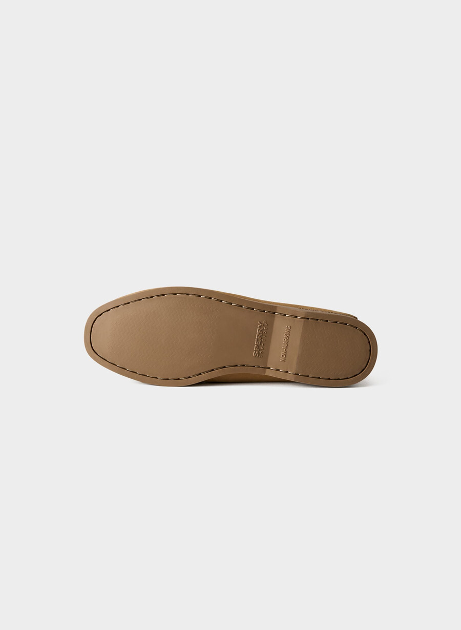 sperry x aritzia ao bootsschuh – nubukleder hellkhaki