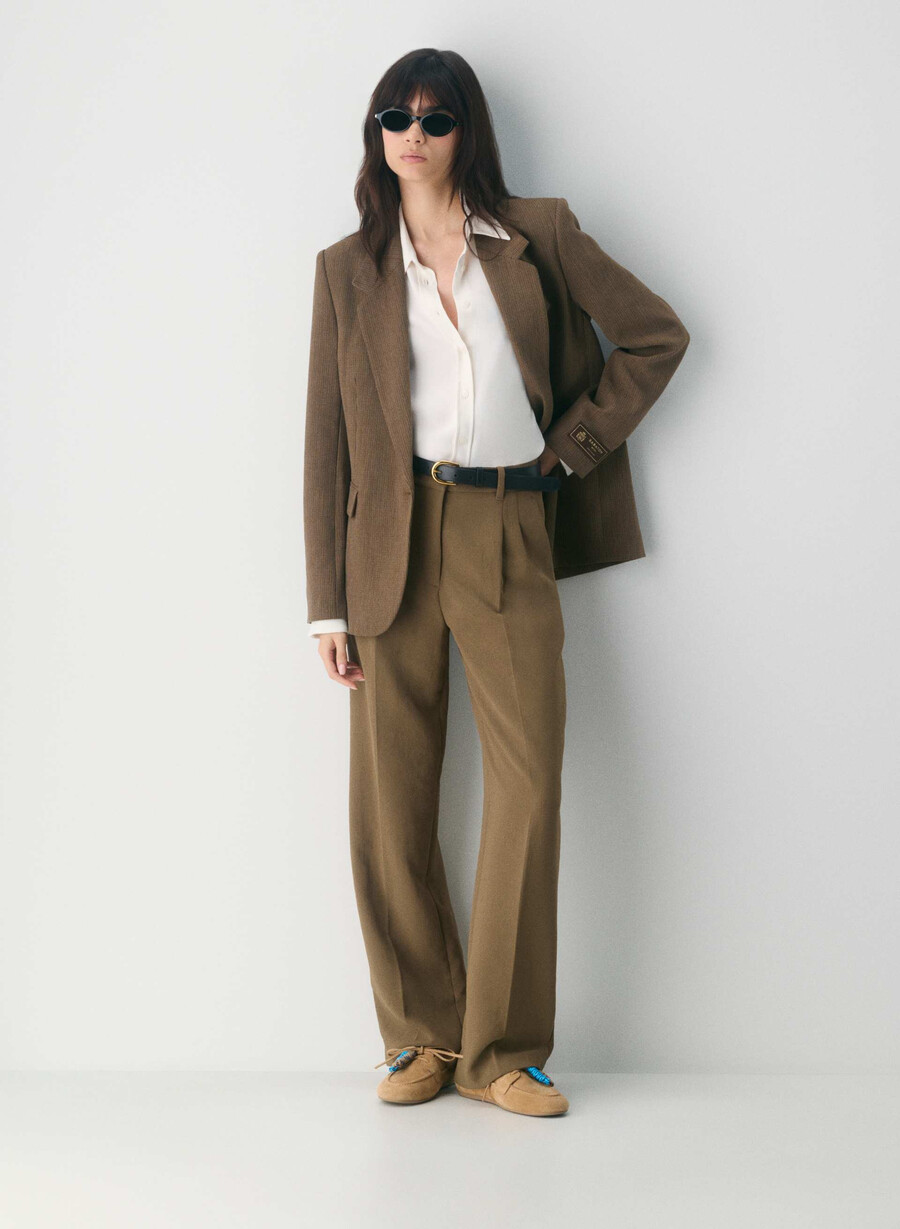 sperry x aritzia slim bootsschuh - wildleder tan khaki