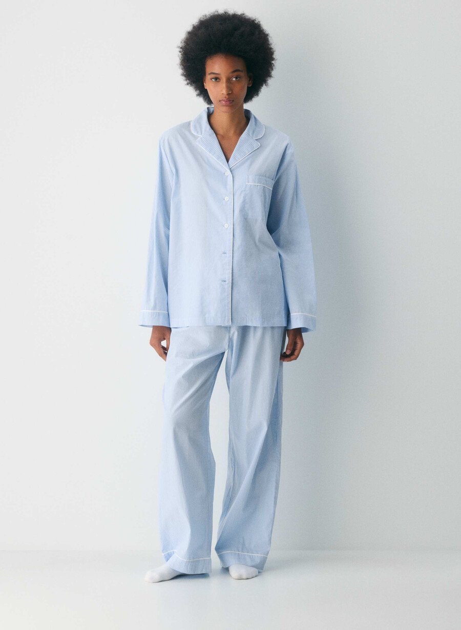 laze popeline pyjamahemd shlb stripe cr bbt