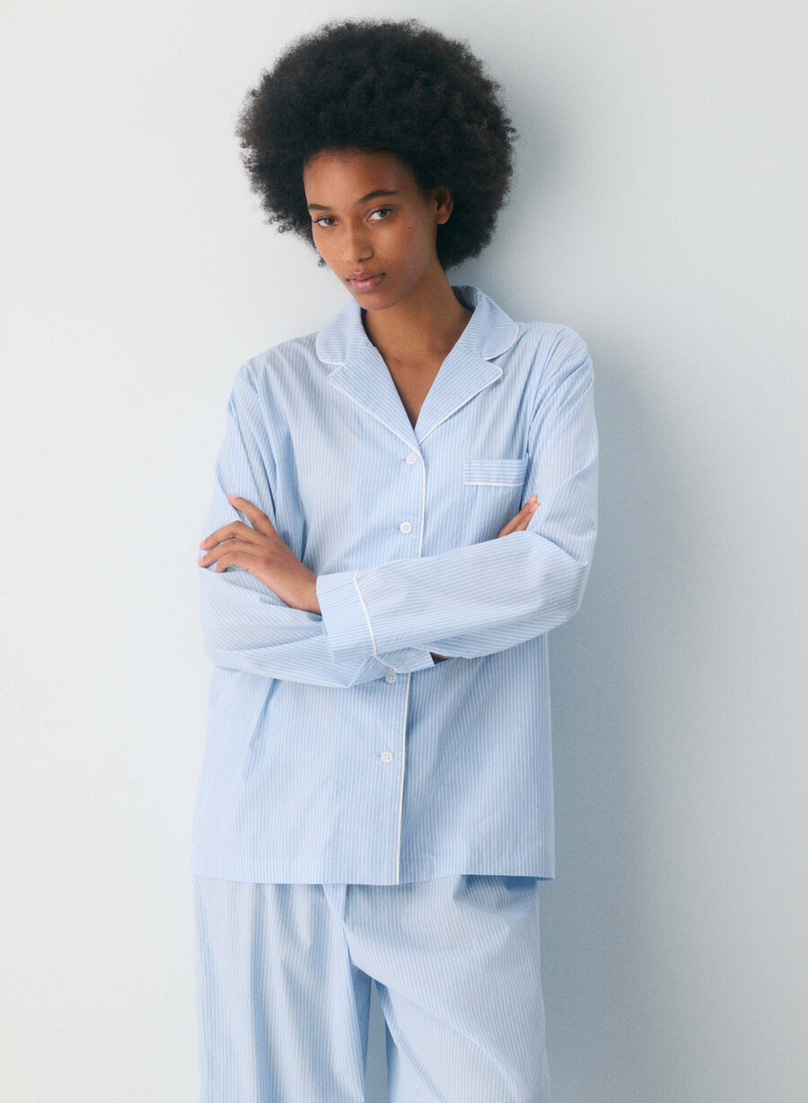 laze popeline pyjamahemd shlb stripe cr bbt