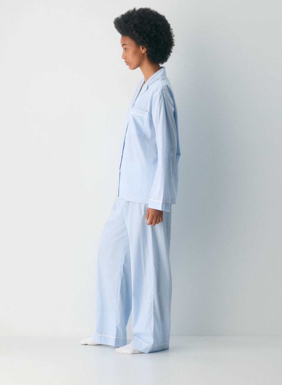 laze popeline pyjamahemd shlb stripe cr bbt
