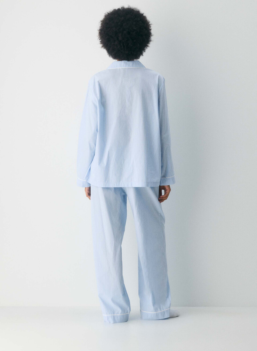 laze popeline pyjamahemd shlb stripe cr bbt