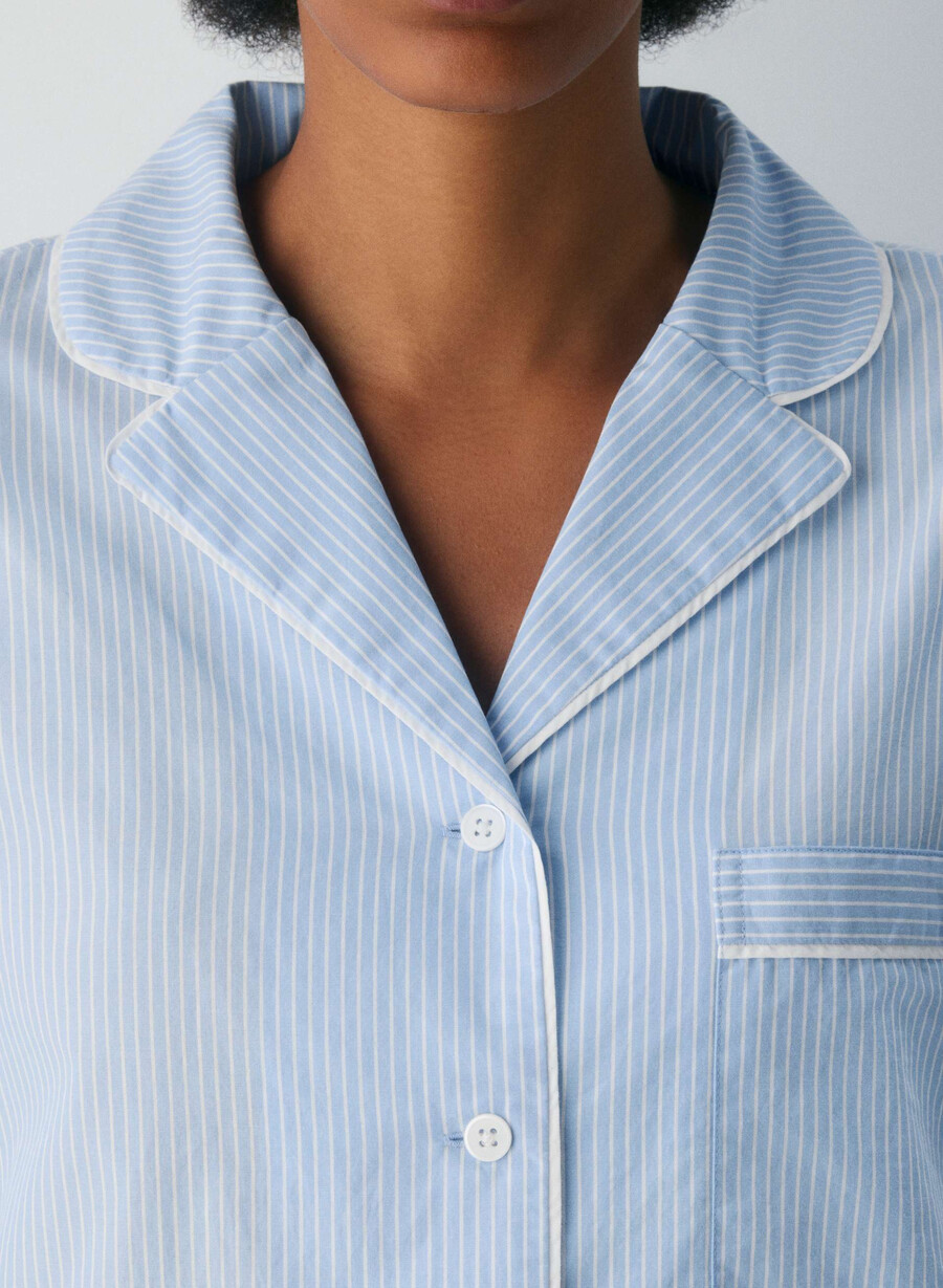 laze popeline pyjamahemd shlb stripe cr bbt