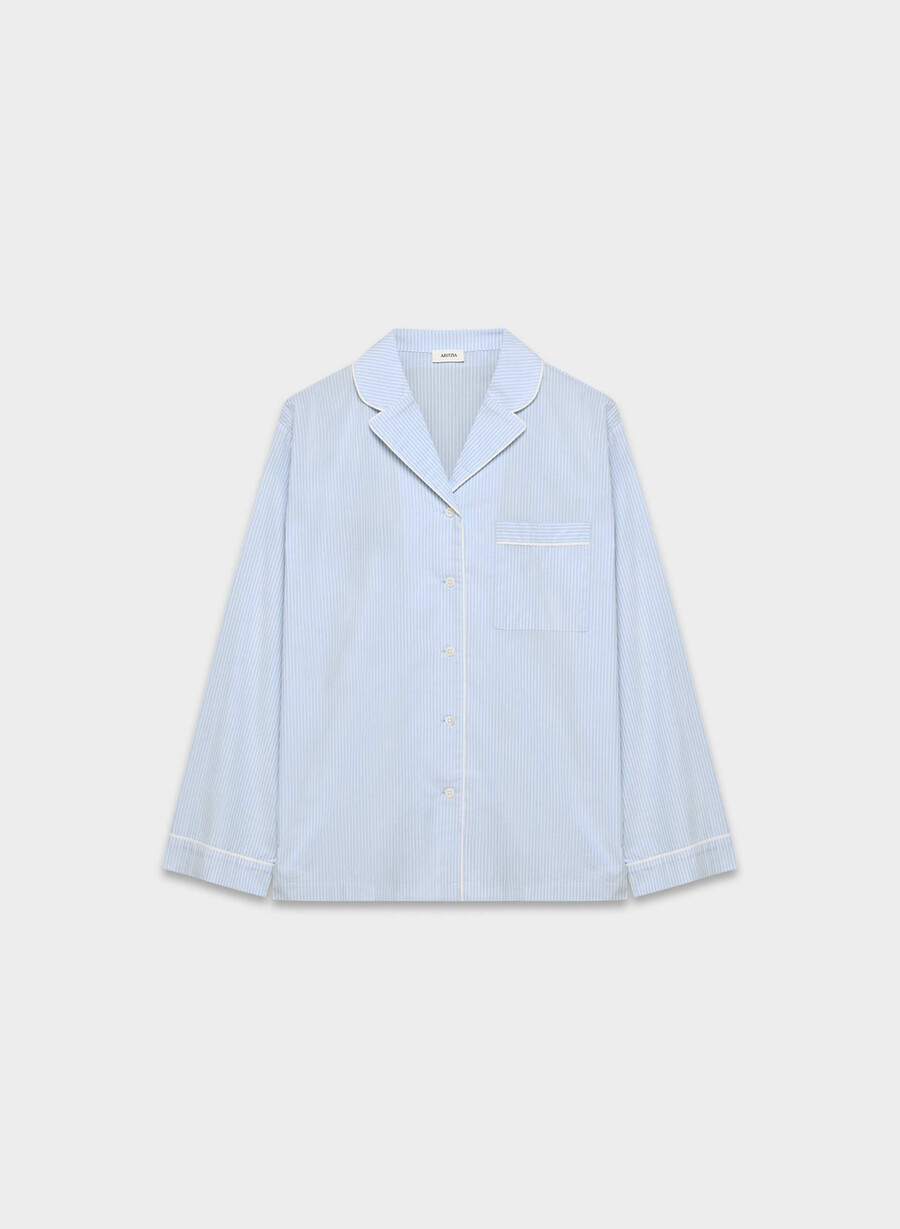 laze popeline pyjamahemd shlb stripe cr bbt