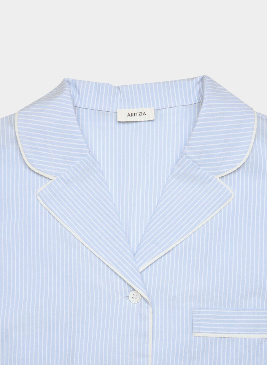 laze popeline pyjamahemd shlb stripe cr bbt