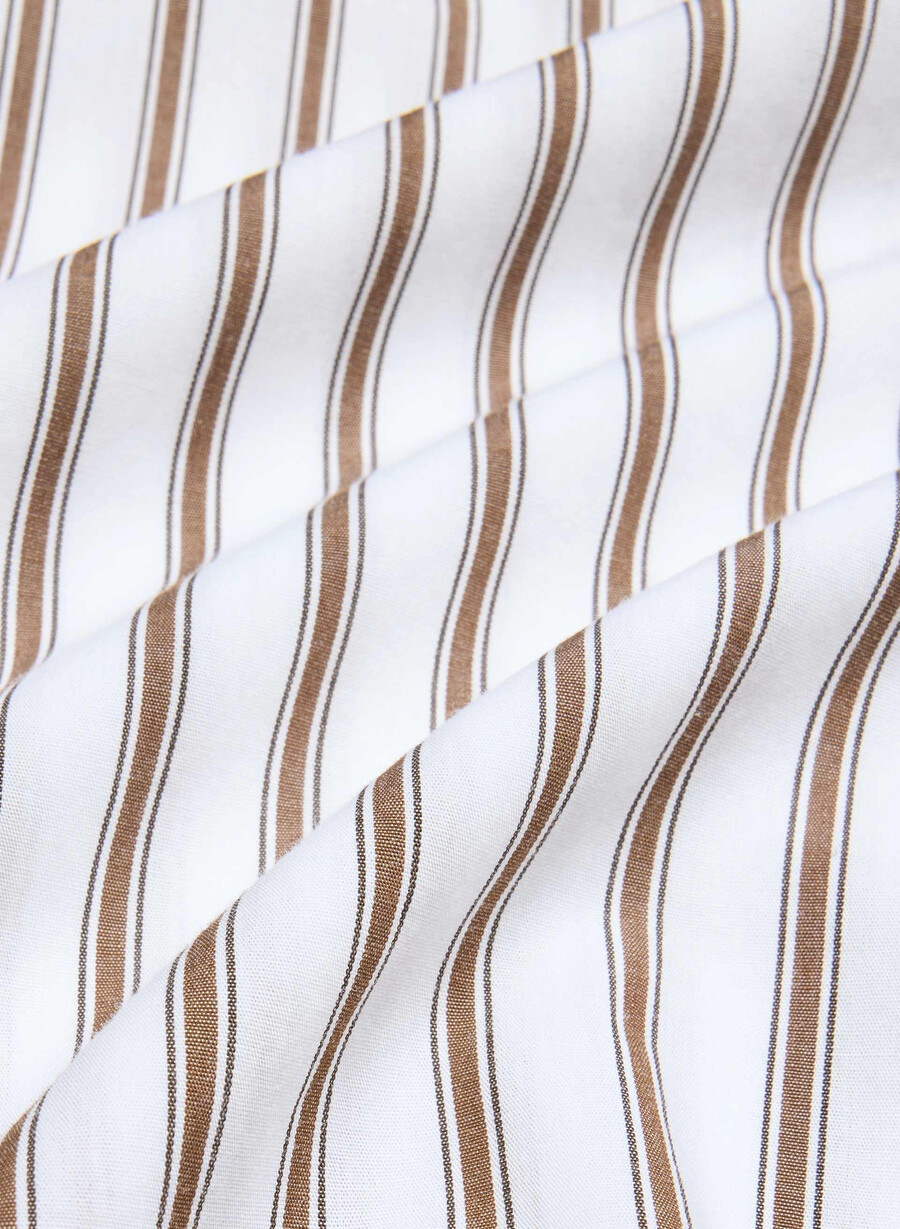 laze poplin pyjamahemd joel stripe b wtch