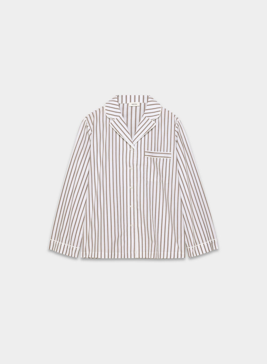 laze poplin pyjamahemd joel stripe b wtch