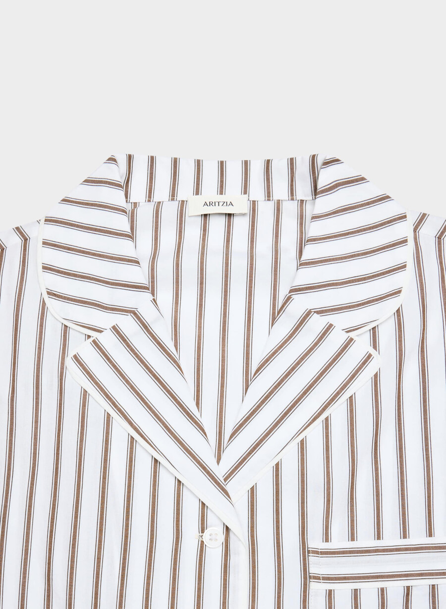 laze poplin pyjamahemd joel stripe b wtch