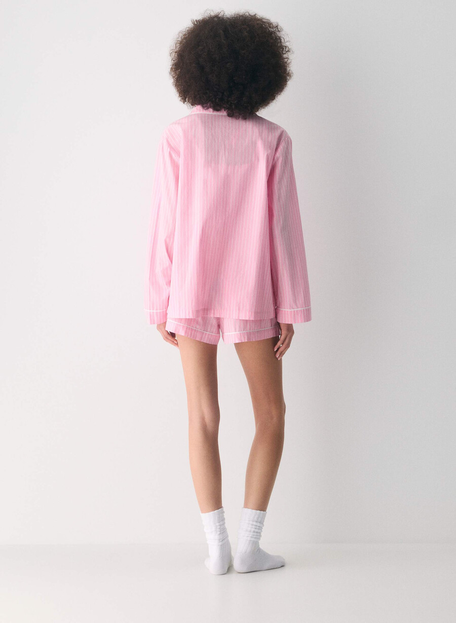 laze popeline pyjamahemd mtchl strp jb pkbw