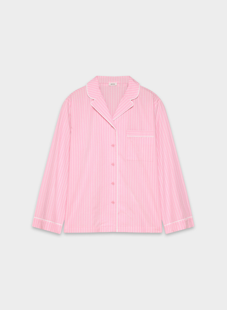 laze popeline pyjamahemd mtchl strp jb pkbw