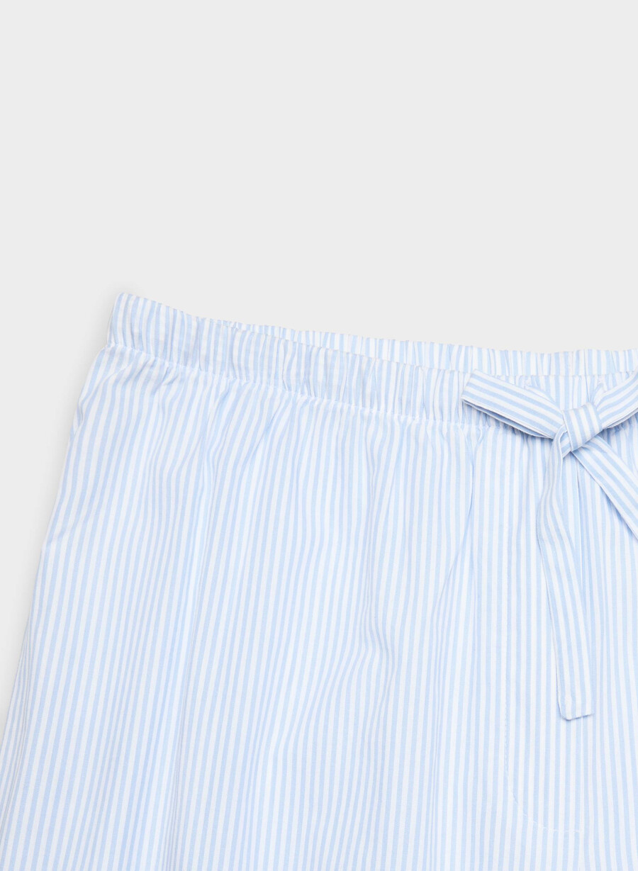 laze poplin pyjamahose wlsn strp crfl blwh