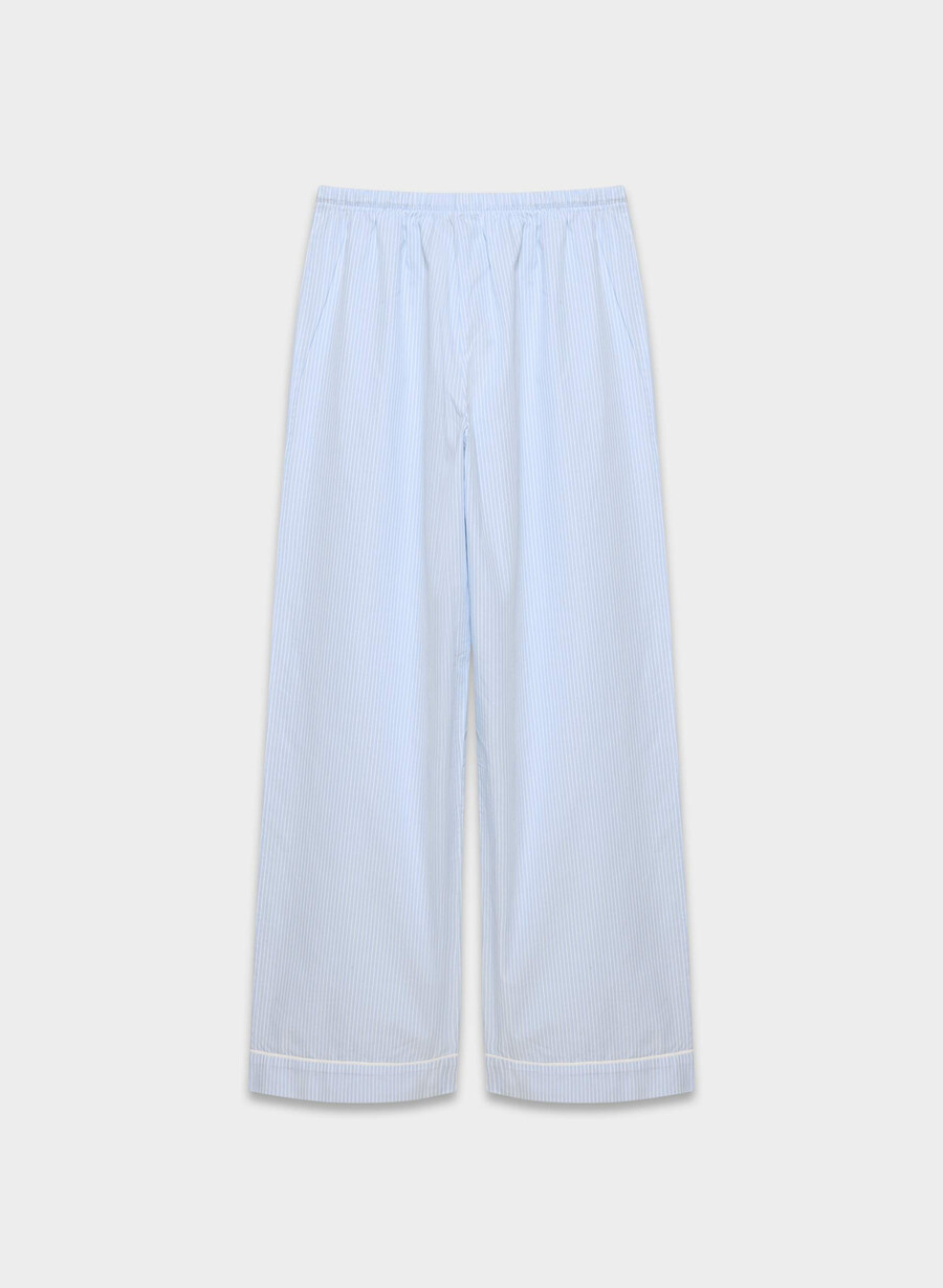 laze popeline pyjamahose shlb stripe cr bbt