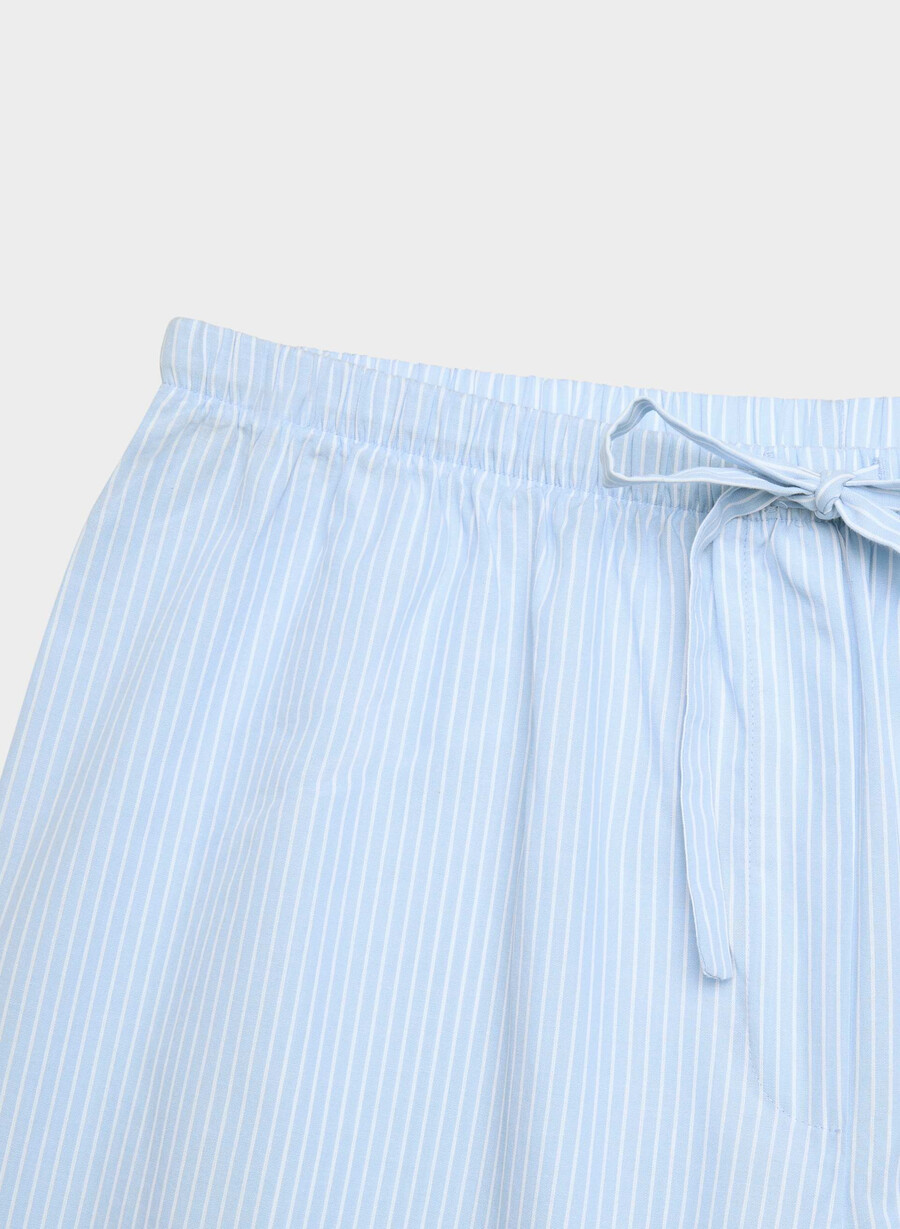 laze popeline pyjamahose shlb stripe cr bbt