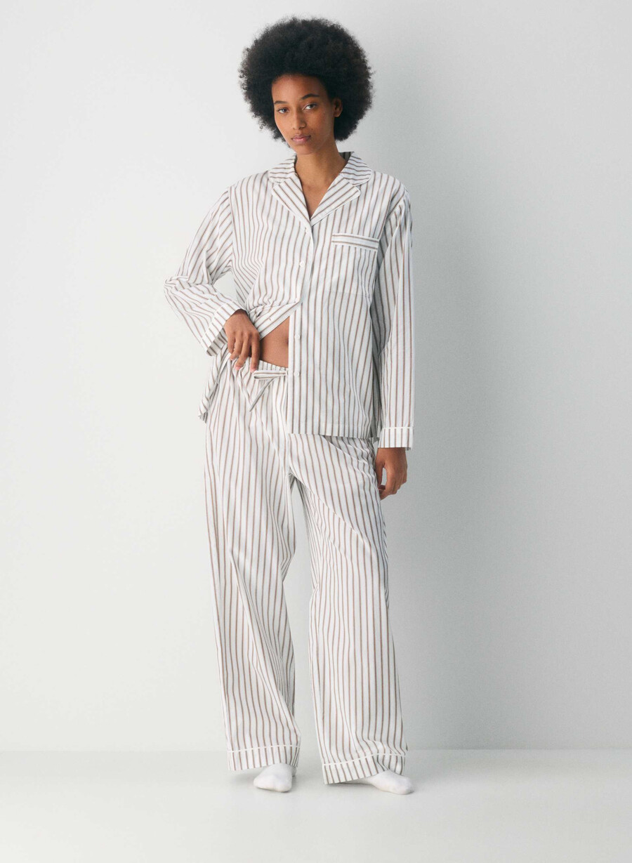 laze poplin pyjamahose joel stripe b wtch