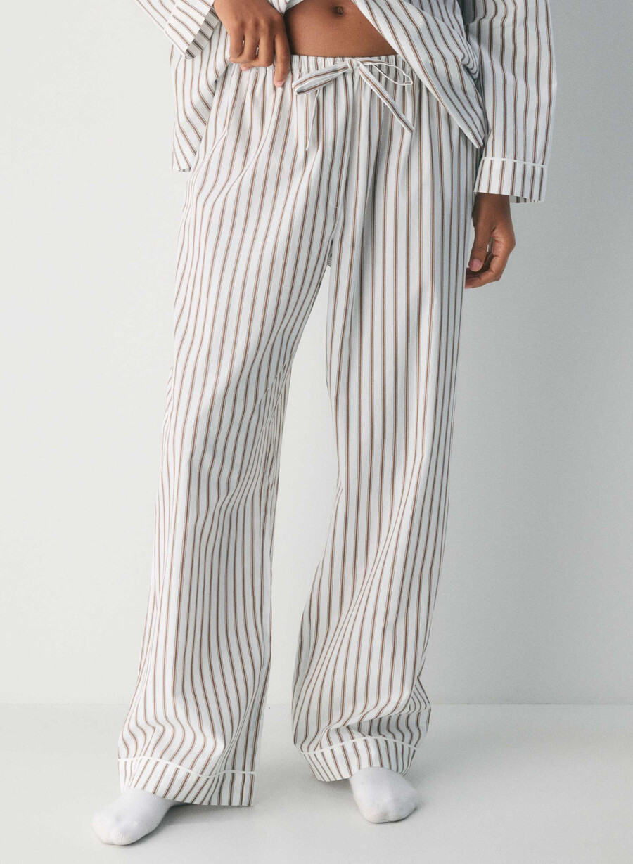 laze poplin pyjamahose joel stripe b wtch