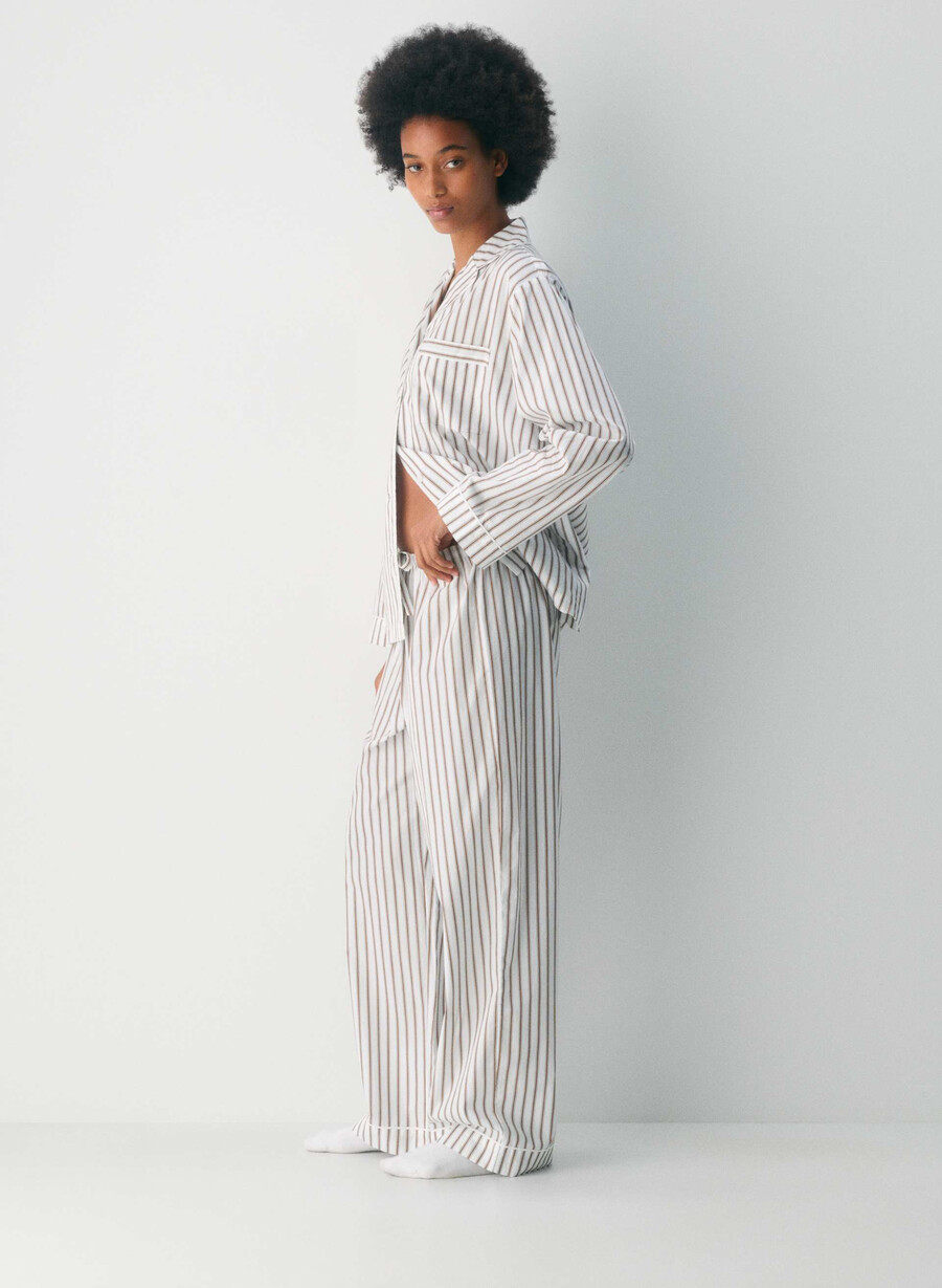 laze poplin pyjamahose joel stripe b wtch