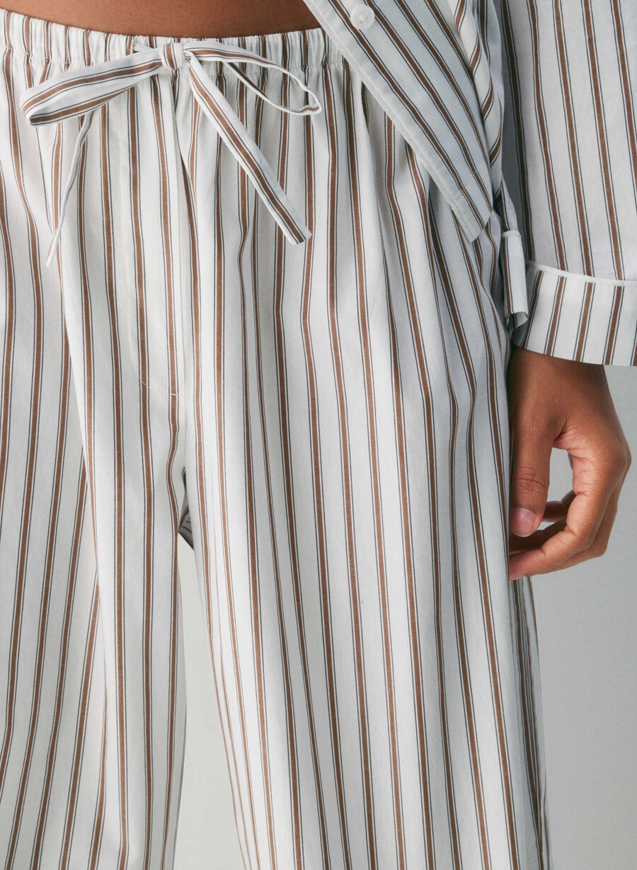 laze poplin pyjamahose joel stripe b wtch