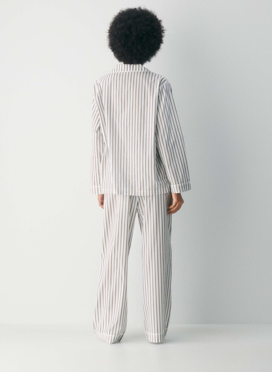 laze poplin pyjamahose joel stripe b wtch