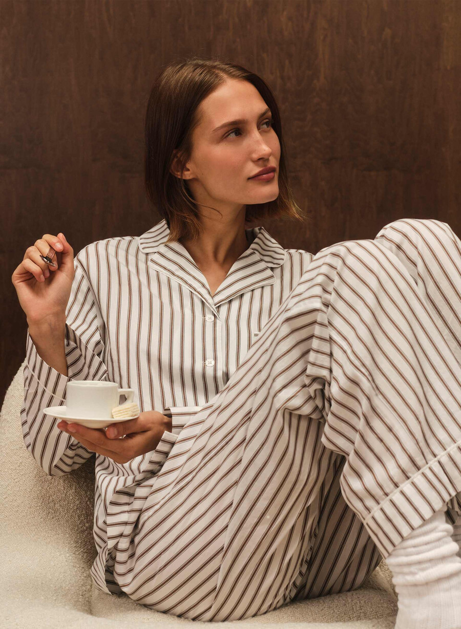 laze poplin pyjamahose joel stripe b wtch