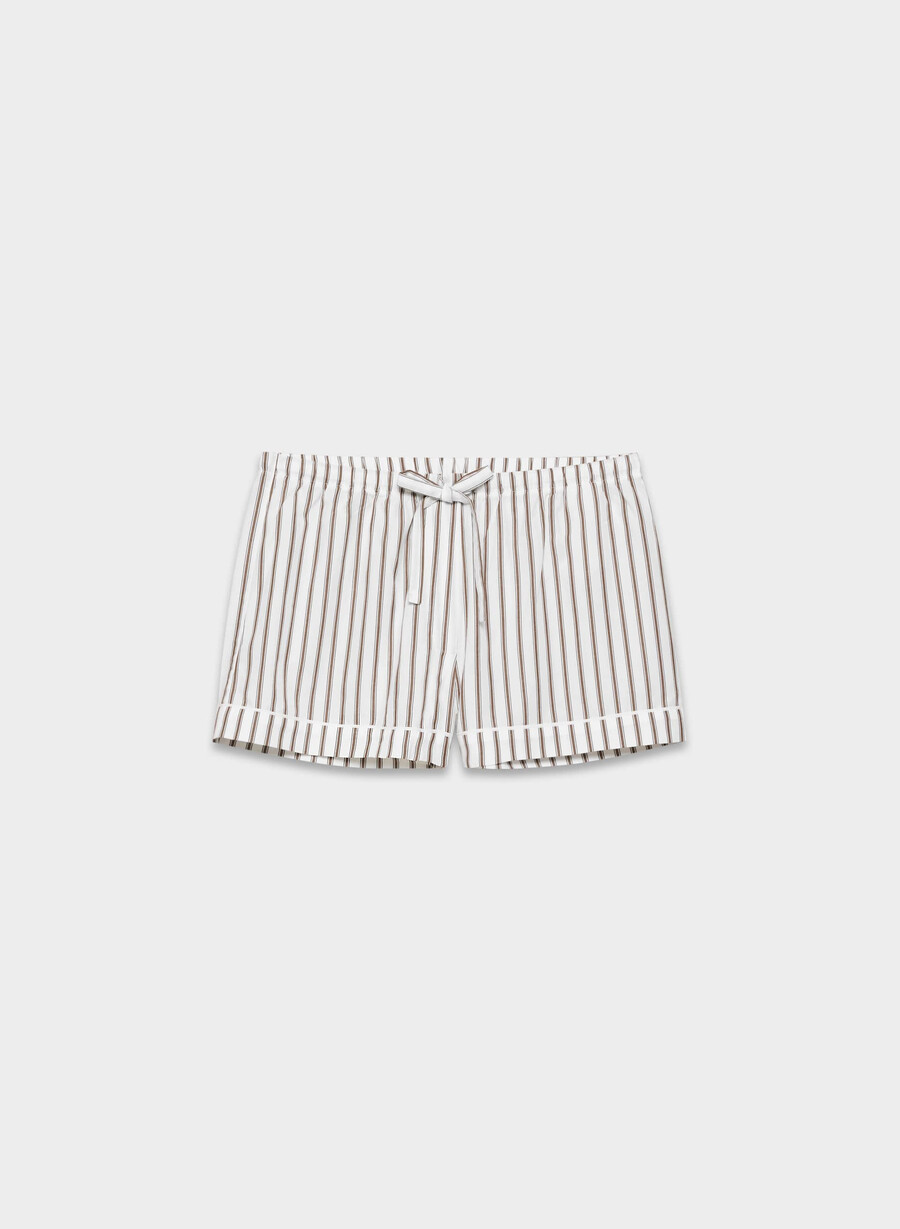 laze poplin pyjama short joel stripe b wtch