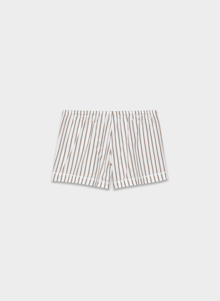laze poplin pyjama short joel stripe b wtch