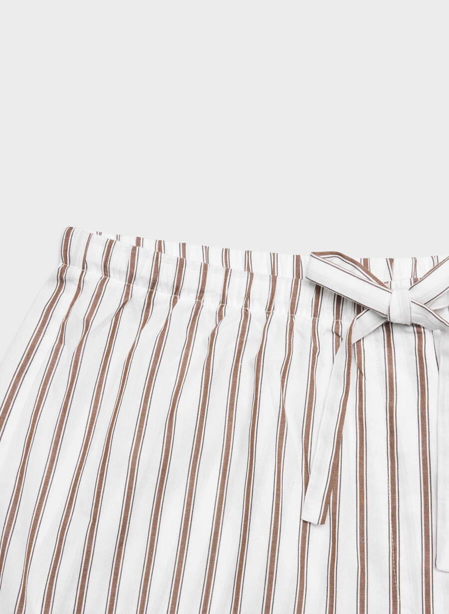 laze poplin pyjama short joel stripe b wtch