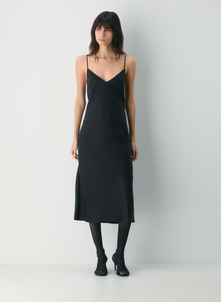 jan kleid schwarz