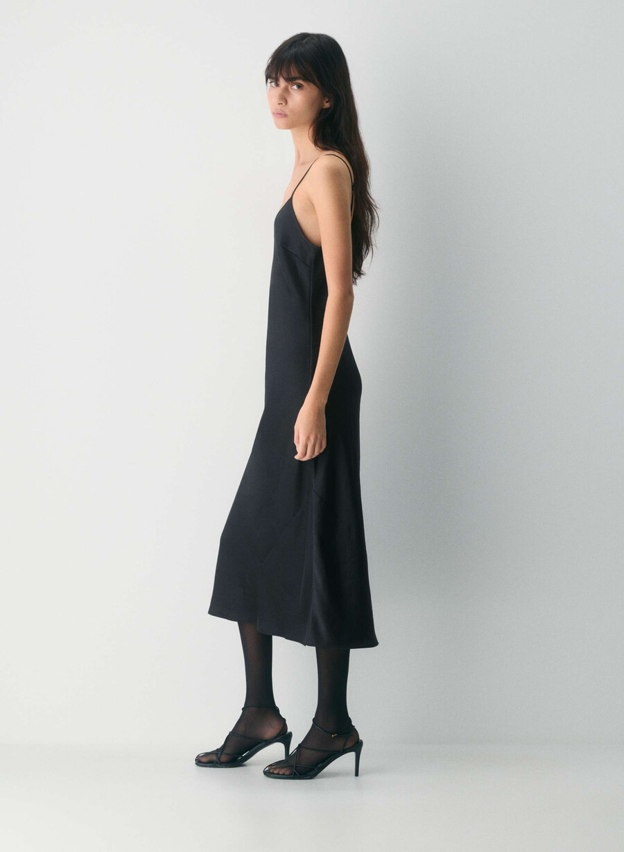 jan kleid schwarz