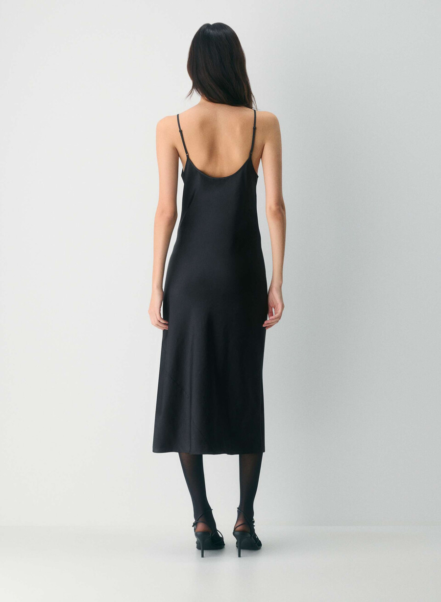 jan kleid schwarz