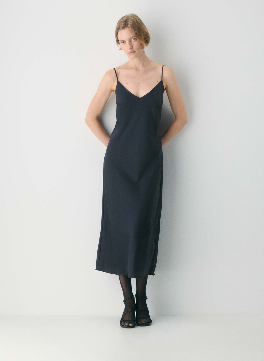 jan dress dunkelblau
