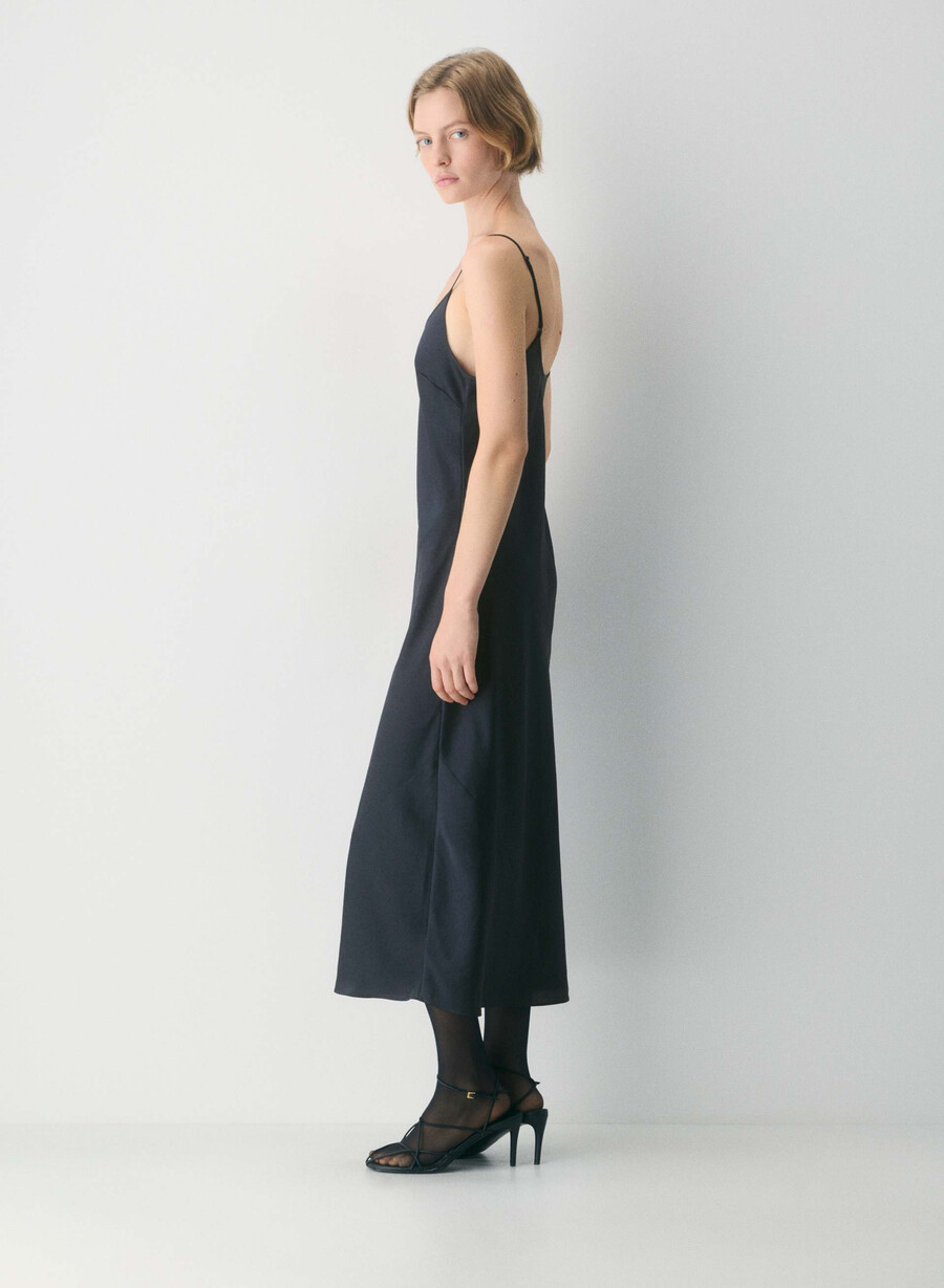 jan dress dunkelblau