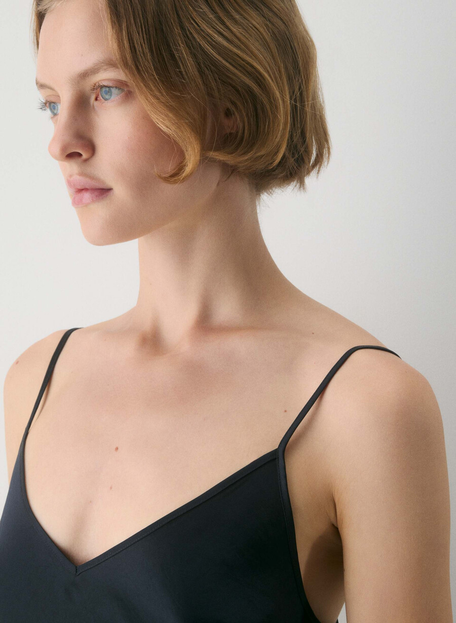 jan dress dunkelblau