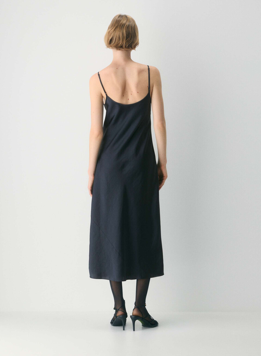 jan dress dunkelblau