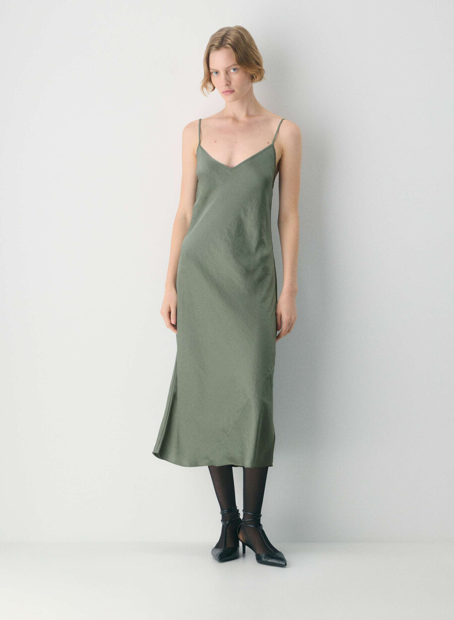 jan dress smoky sage
