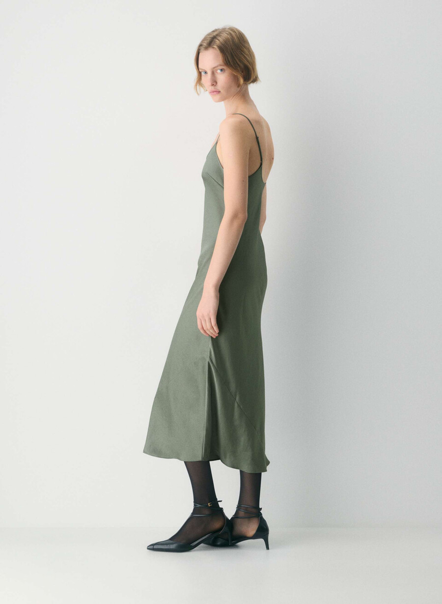 jan dress smoky sage
