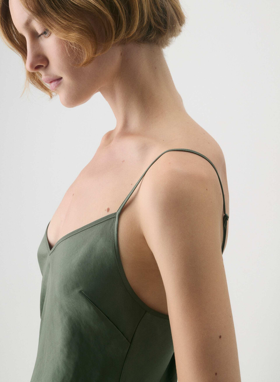 jan dress smoky sage